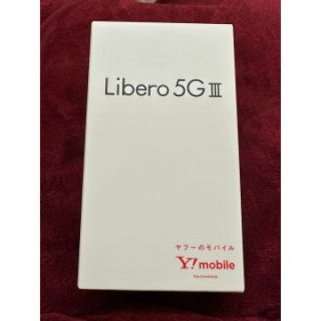 ZTE Libero 5G III A202ZT ブラック　SIMフリー