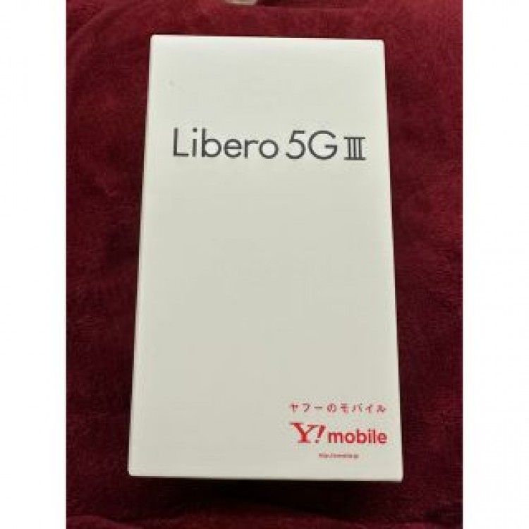 ZTE Libero 5G III A202ZT ブラック　SIMフリー