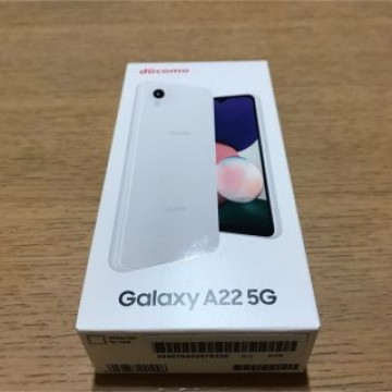 SAMSUNG Galaxy A22 5G SC-56B ホワイト