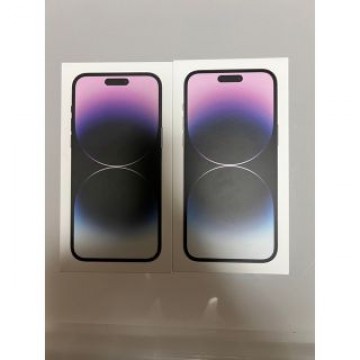 新品未開封　iPhone 14 PRO max 256GB ディープパープル