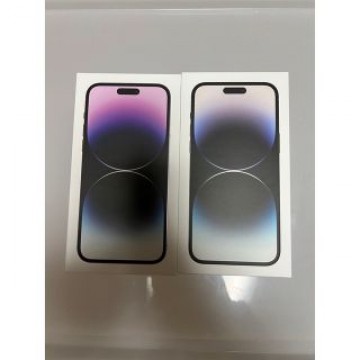 新品未開封　iPhone 14 pro max 256GB ２台　セット