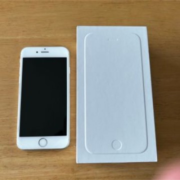 iPhone 6 Silver 16 GB docomo