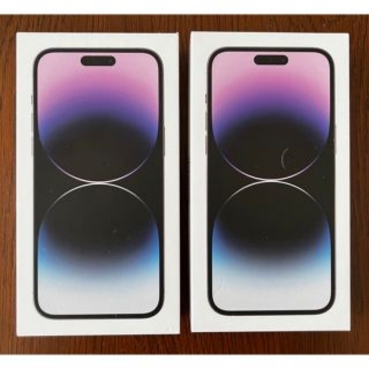 iPhone14 Pro Max 256GB ディープパープル 新品未開封 2台