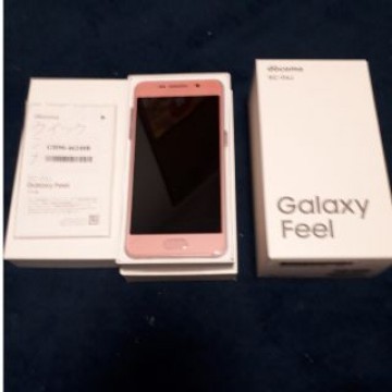 ドコモ Galaxy Feel SC-04J Opal Pink