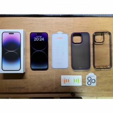 iPhone 14 Pro Max Deep Purple AppleCare＋