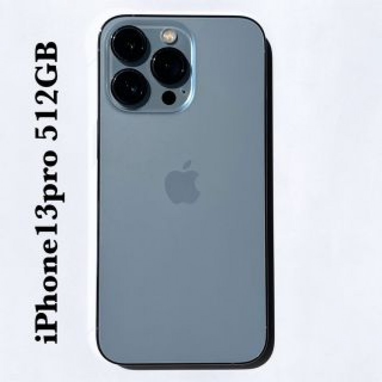 【SIMフリー】 iPhone13pro 512GB シエラブルー