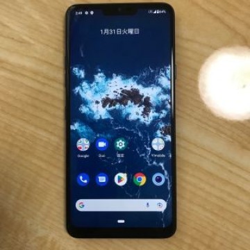 Android One X5 ニューモロッカンブルー　32GB