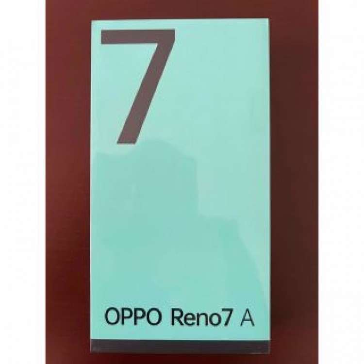 OPPO Reno7 A A201OP  Y!mobile ブラック新品未開封！