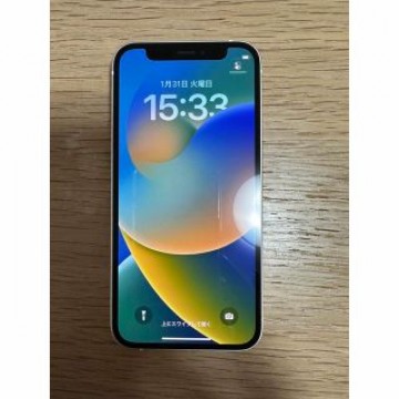 iPhone12mini 128GB ホワイト