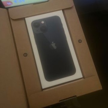 Apple iPhone13mini 128GB ミッドナイト 新品未開封