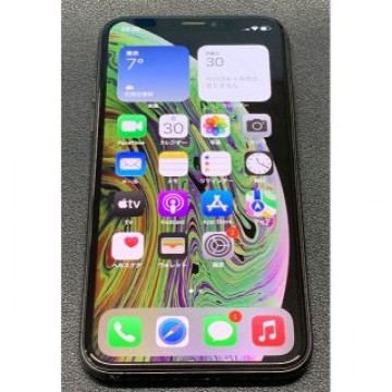 iPhone XS 64GB ブラック SIMロックなし