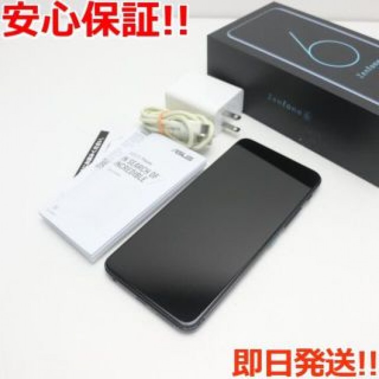 超美品 ZenFone 6 ZS630KL-BK128S6