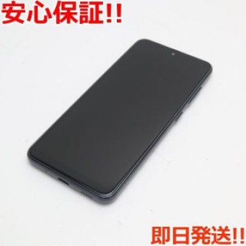 超美品 SC-42A Galaxy A21 ブラック