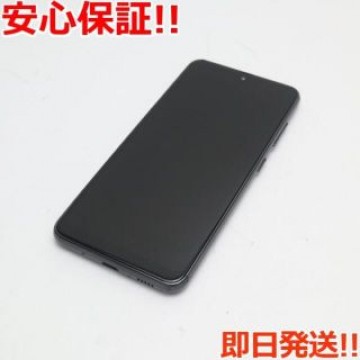 美品 SC-02M ブラック スマホ 白ロム