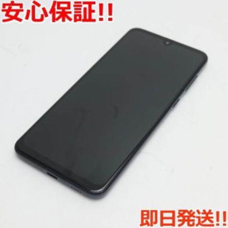 美品 SCV43 Galaxy A30 ブラック