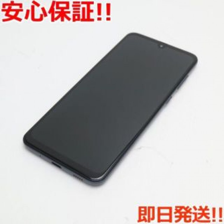 美品 SCV43 Galaxy A30 ブラック