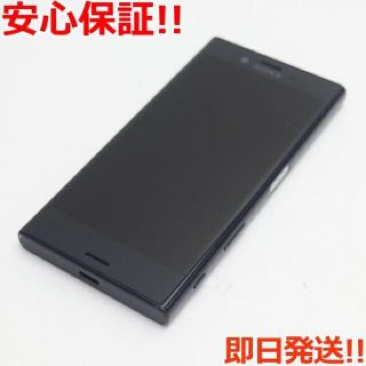 美品 SO-02J Xperia X Compact ブラック