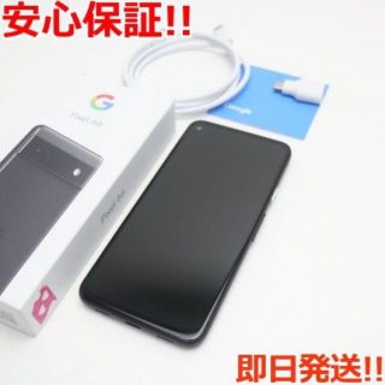 超美品 SIMフリー Google Pixel 4a ブラック