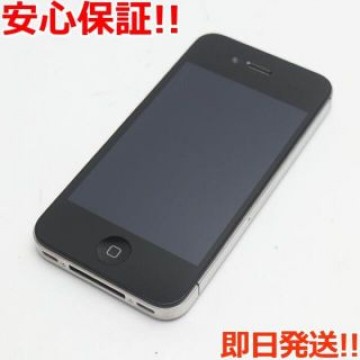 超美品 au iPhone4S 16GB ブラック 白ロム