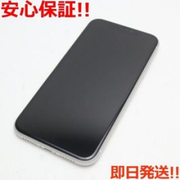 美品 SIMフリー iPhone 11 64GB ホワイト