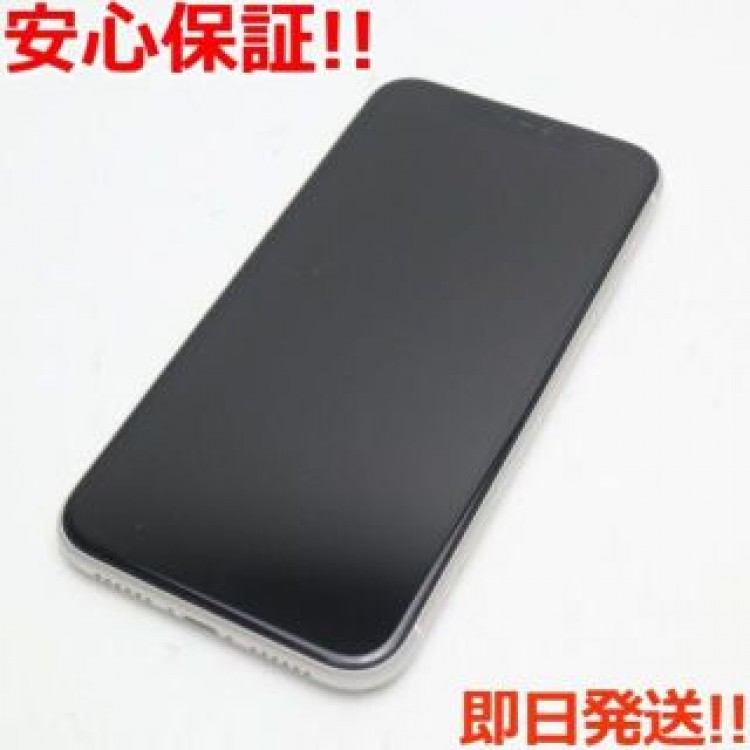 美品 SIMフリー iPhone 11 64GB ホワイト