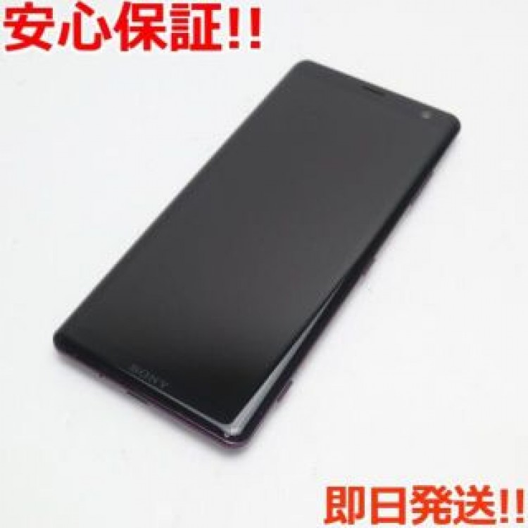 新品同様 SOV39 Xperia XZ3 ボルドーレッド