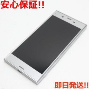 超美品 au SOV34 Xperia XZ プラチナ