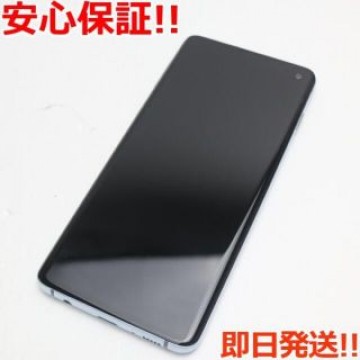 超美品 SC-03L Galaxy S10 プリズムブルー