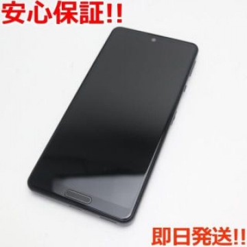 超美品SIMフリー AQUOS sense4 lite SH-RM15 ブラック