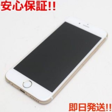 新品同様 SIMフリー iPhone6S 32GB ゴールド