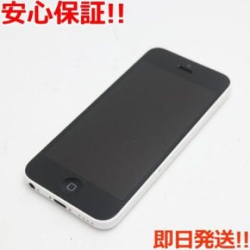 美品 iPhone5c 16GB ホワイト