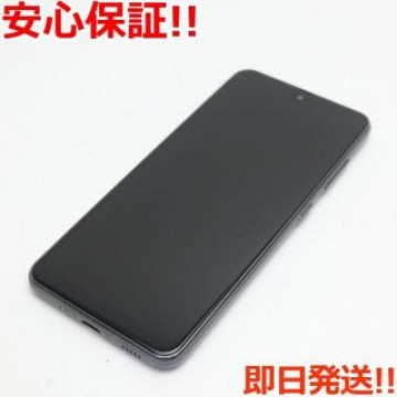 美品 SCV46 ブラック スマホ 白ロム SIMロック解除済み