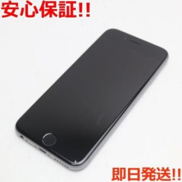 超美品 SIMフリー iPhone6S 64GB スペースグレイ