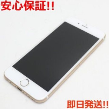 新品同様 SIMフリー iPhone6S 32GB ゴールド