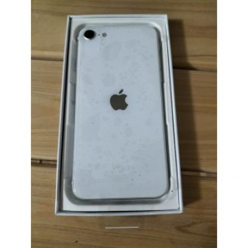 美品SIMフリー iPhone SE 2世代 64GB ホワイト シムフリー