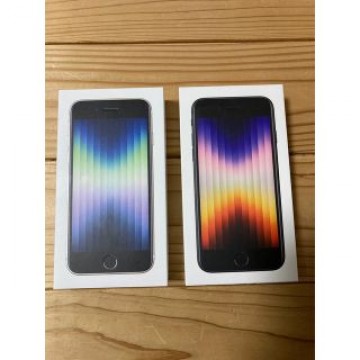 iPhone SE (第3世代) 64GB  2台 新品未開封