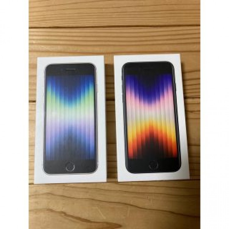 iPhone SE (第3世代) 64GB  2台 新品未開封