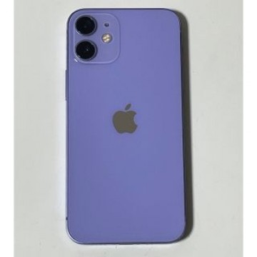 送料込iPhone12 mini 256G パープル　SIMフリー