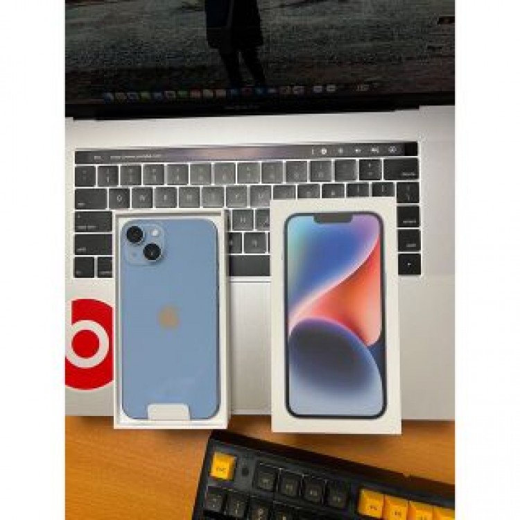 新品 Apple iPhone 14 SIMフリー 128GB ミッドナイト