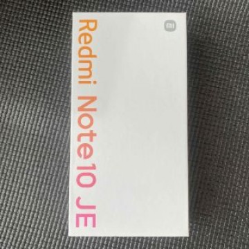 新品 Redmi Note 10 JE グレー  XIG02 SIMフリー