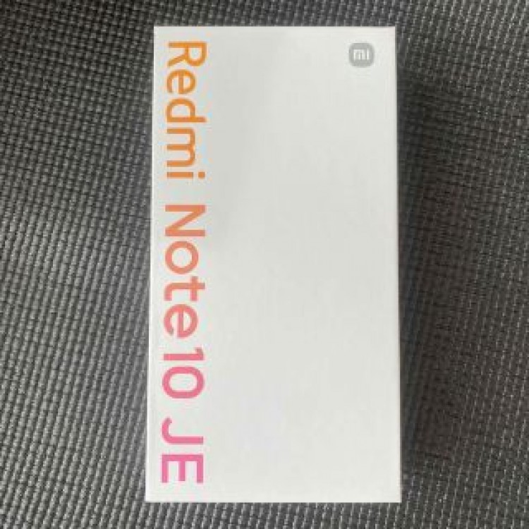 新品 Redmi Note 10 JE グレー  XIG02 SIMフリー