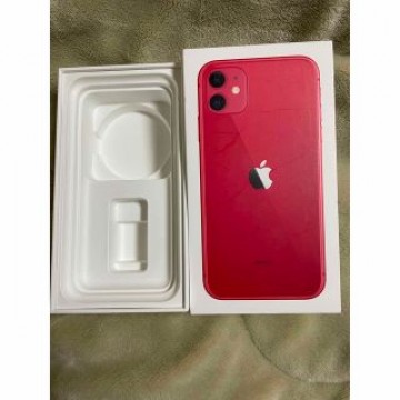 Iphone 11 イレブン 64G red sim free レッド