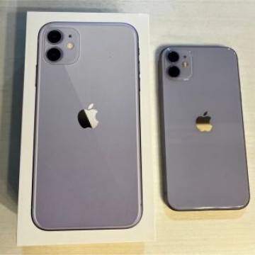 iPhone 11 パープル　64G