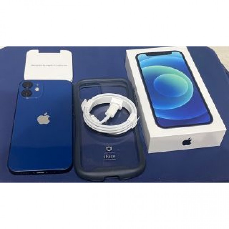 iPhone12 mini 64G iFaceケース付き