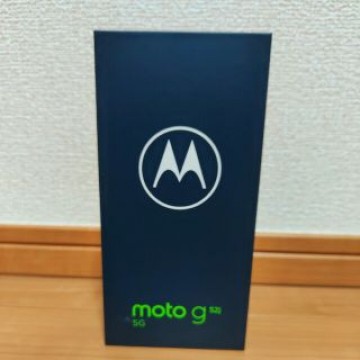 Motorola moto G52j 5G インクブラック 新品未開封