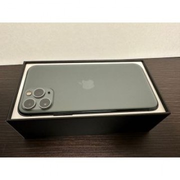 iPhone 11 Pro 256GB ミッドナイトグリーン (SIMフリー)