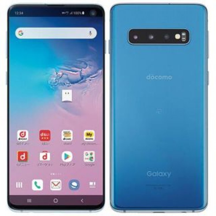 SAMSUNG Galaxy S10 本体 有機EL SIMフリー