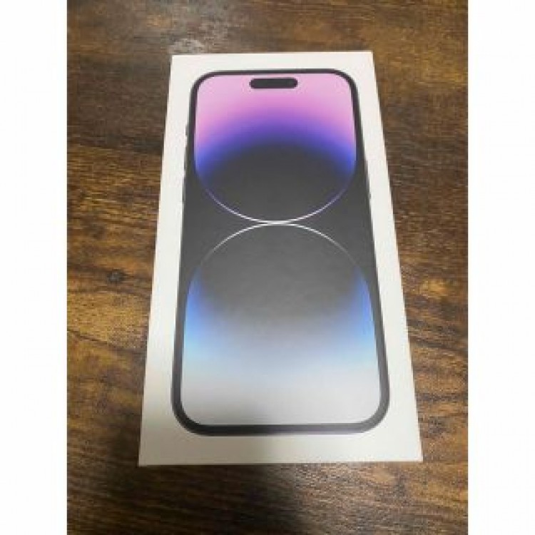 新品未開封　iPhone 14pro max 256GB ディープパープル