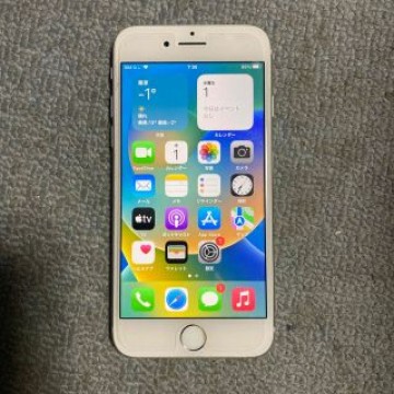 iPhone8 シルバー SIMフリー 64G