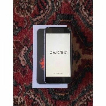 iPhone6s 64GB バッテリー100% 箱付き